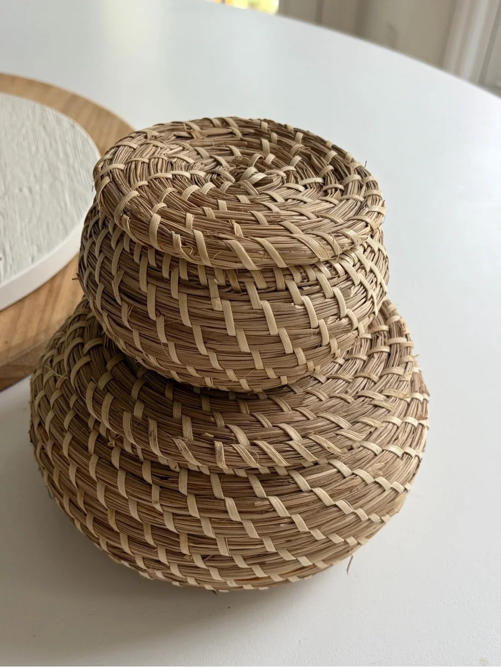 IKEA pair round